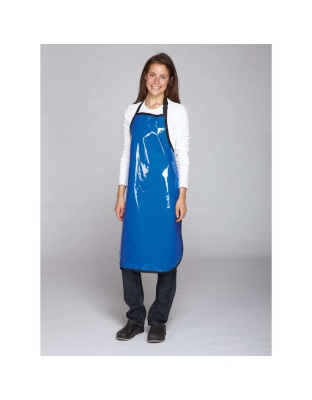 Blue - TP Waterproof Grooming Apron Blu