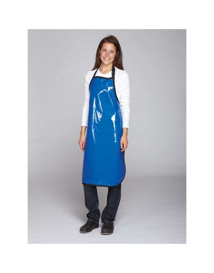 Blue - TP Waterproof Grooming Apron Blu