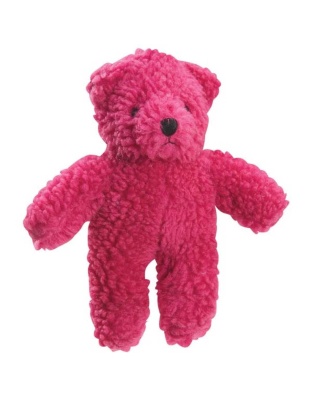 Red - ZA Berber Bear 8.5In Red