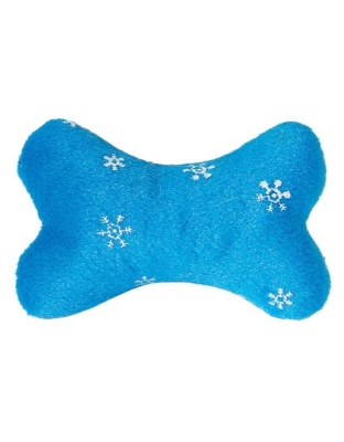 Blue - ZA Blizzard Bone 4In S Blu - Small 4in