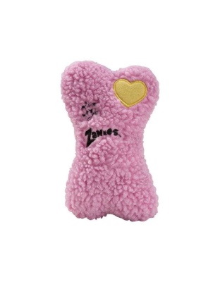 Pink - ZA Embroidered Berber Bone 8In Pnk - 8in