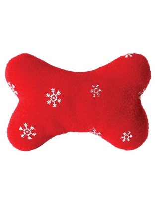 Red - ZA Blizzard Bone 4In S Red - Small 4in