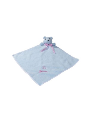 Blue - ZA Snuggle Bear Blanket Blu