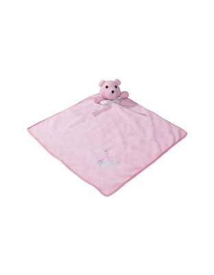 Pink - ZA Snuggle Bear Blanket Pnk