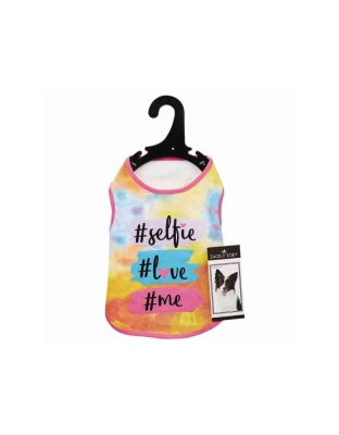ZZ Hashtag Selfie Love Me Tank L - Large