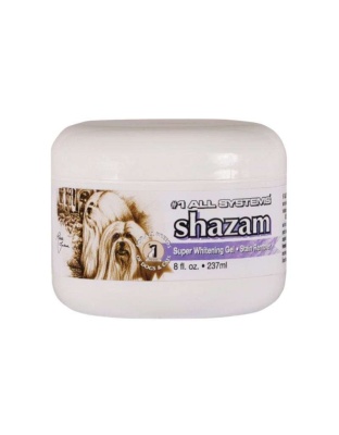 Shazam Whitening Gel and Stain Remover