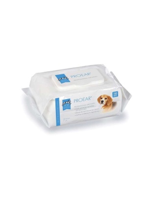 TP Ear Wipe 100Pk Bag