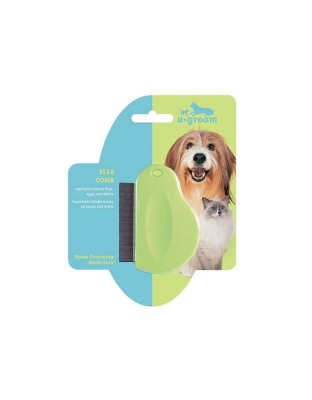 UG Flea Comb Contoured Grip