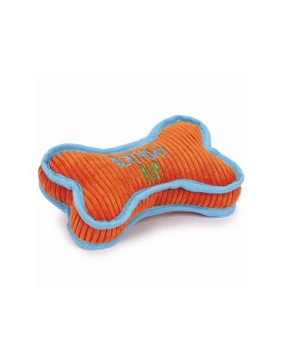 Orange - ZA Birthday Pup Corduroy Bone Org