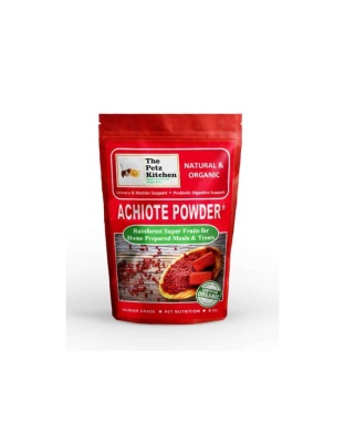 Achiote Powder - Urinary, Bladder & Probiotic Digestive Support* The Petz Kitchen - 8 Oz