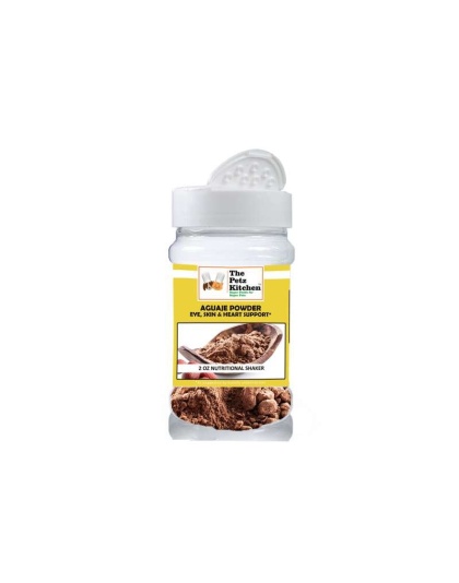 Aguaje Powder - Eye, Skin & Heart Support* The Petz Kitchen Dog & Cat Holistic Super Foods* - 2 OZ.