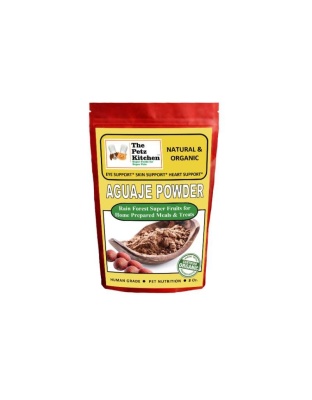 Aguaje Powder - Eye, Skin & Heart Support* The Petz Kitchen Dog & Cat Holistic Super Foods* - 8 OZ.