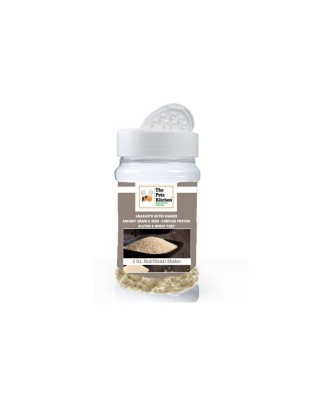 Amaranth Powder - Ancient Seed Grain & Complete Protein - Gluten & Wheat Free - 2 Oz