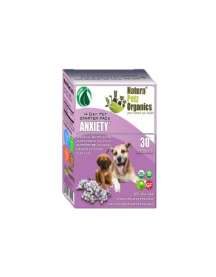 Anxiety Starter Pack For Dogs & Cats* - Dog Capsule / Size 1
