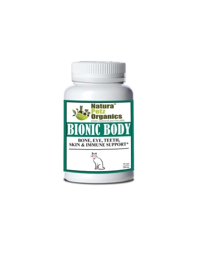 Bionic Body - Antioxidant Bone, Eye, Teeth, Skin & Immune Support* - CAT /90 capsules / 250 mg