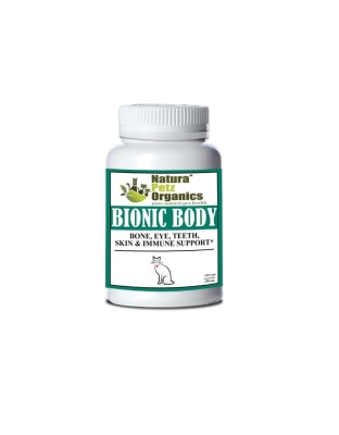 Bionic Body - Antioxidant Bone, Eye, Teeth, Skin & Immune Support* - CAT /150 capsules / 250 mg