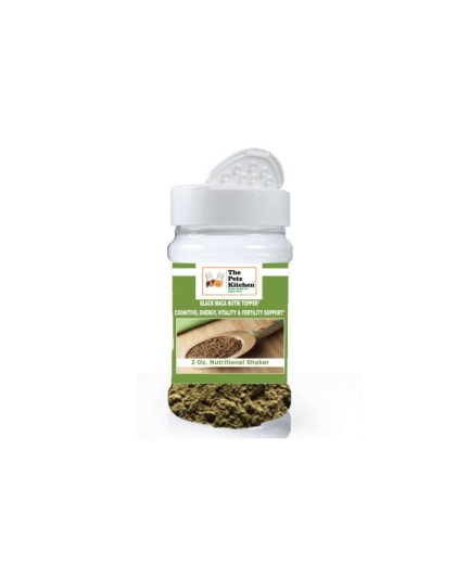 Black Maca - Cognitive Energy & Fertility Support* The Petz Kitchen - Organic & Human Grade Ingredients For Home Prepared Meals & Treats - 2 Oz