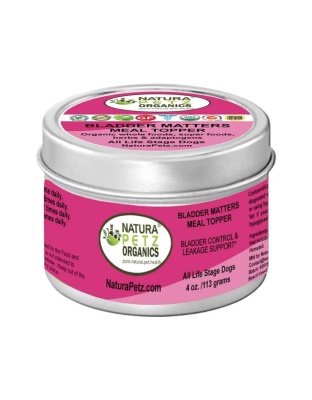 Bladder Matters Max Meal Topper Bladder Control & Leakage Support* Dogs Cats* - 4 Oz. Dog
