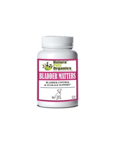 Bladder Matters Max* Master Blend Bladder Control & Leakage Support* Dogs Cats - DOG - 150 caps / 500 mg.