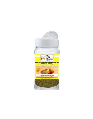 Brazilian Peppertree - Infection, Wound, Pathogen & Tissue Support* The Petz Kitchen For Dogs & Cats* - 2 Oz. Organic