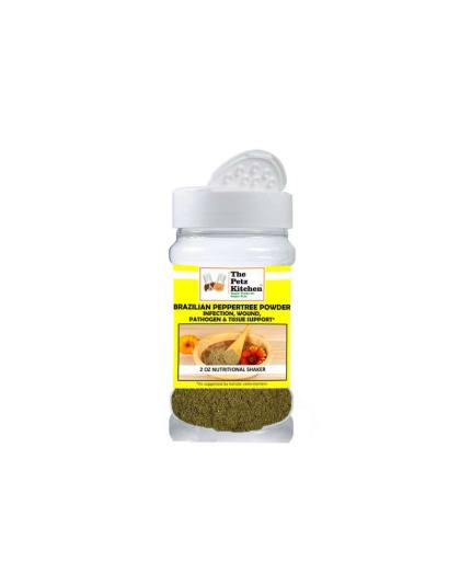 Brazilian Peppertree - Infection, Wound, Pathogen & Tissue Support* The Petz Kitchen For Dogs & Cats* - 2 Oz. Organic
