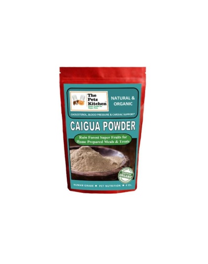 Caigua Fruit Powder - Cholesterol, Blood Pressure & Cardiac Support* The Petz Kitchen For Dogs And Cats - 4 Oz. Bag