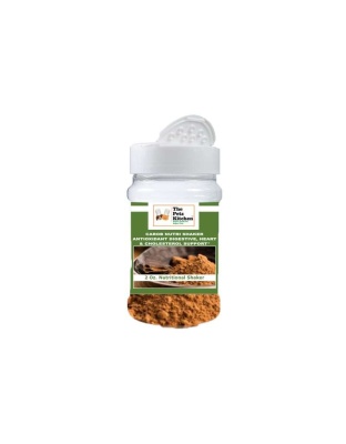 Carob Antioxidant Digestive & Cardiovascular Support* The Petz Kitchen - Organic Raw & Human Grade Ingredients For Home Prepared Meals & Treats - 2 Oz