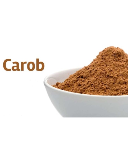 Carob Antioxidant Digestive & Cardiovascular Support* The Petz Kitchen - Organic Raw & Human Grade Ingredients For Home Prepared Meals & Treats - 4 Oz