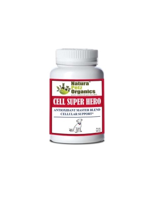 Cell Super Hero Max* Antioxidant Master Blend Cellular Support* Dogs Cats - Dogs 450 mg. / 90 Caps