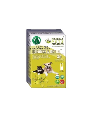 Cleanse & Detox Starter Pack For Dogs & Cats* - Dog Capsules / 30 capsules / Size 1