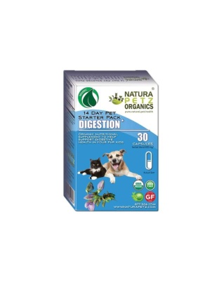Digestion Starter Packs For Dogs And Cats * - Dog Capsules / Size 1