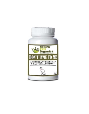 Don'T Lyme To Me Capsules* Antioxidant Cellular & Bacterial Support* Dogs & Cats* - CAT 150 caps - 250 mg.