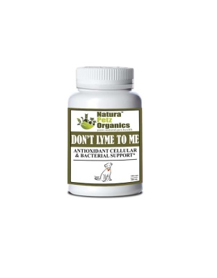 Don'T Lyme To Me Capsules* Antioxidant Cellular & Bacterial Support* Dogs & Cats* - DOG 250 caps - 500 mg.