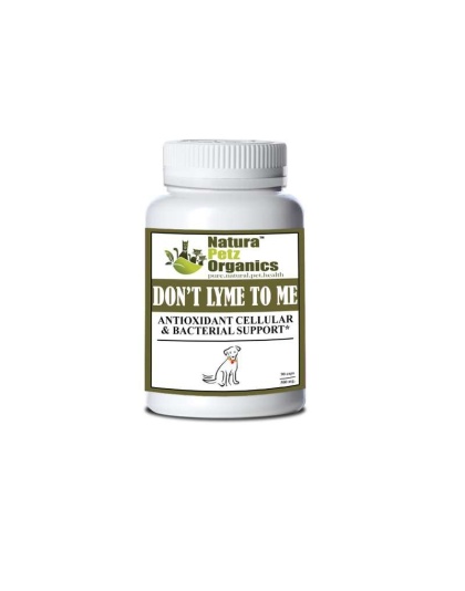 Don'T Lyme To Me Capsules* Antioxidant Cellular & Bacterial Support* Dogs & Cats* - DOG 90 caps - 500 mg.