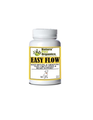 Easy Flow Keep Moving & Grooving - Vein, Circulation & Heart Support* - DOG / 150 caps /  500 mg