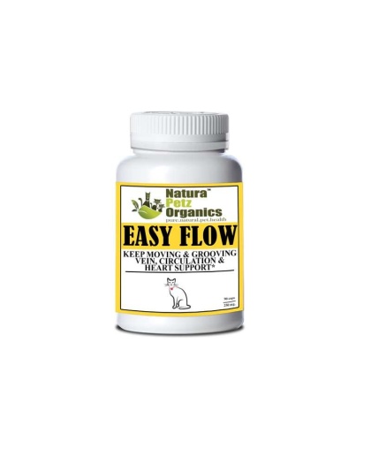 Easy Flow Keep Moving & Grooving - Vein, Circulation & Heart Support* - CAT / 90 caps / 250 mg