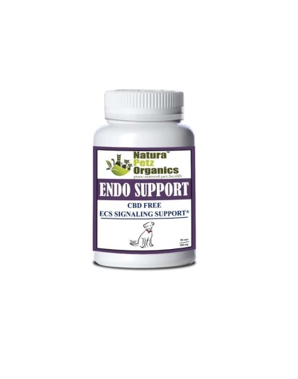 Endo Support Capsules For Dogs And Cats* Endocannabinoid System Support For Dogs & Cats* - 150 Capsules DOG / 500 mg.