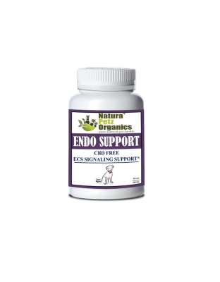 Endo Support Capsules For Dogs And Cats* Endocannabinoid System Support For Dogs & Cats* - 90 Capsules DOG / 500 mg.