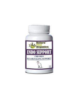 Endo Support Capsules For Dogs And Cats* Endocannabinoid System Support For Dogs & Cats* - 90 Capsules CAT / 250 mg. Capsules