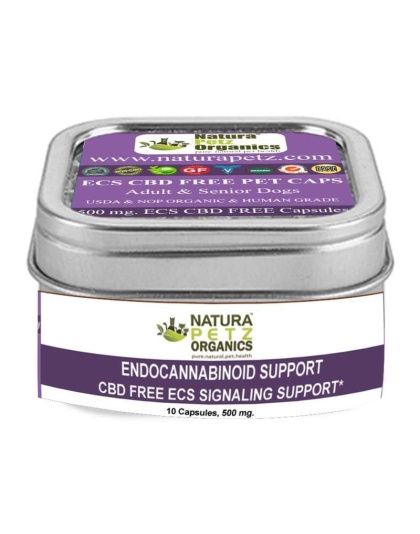 Endo Support Capsules For Dogs And Cats* Endocannabinoid System Support For Dogs & Cats* - 90 Capsules CAT / 250 mg. Capsules