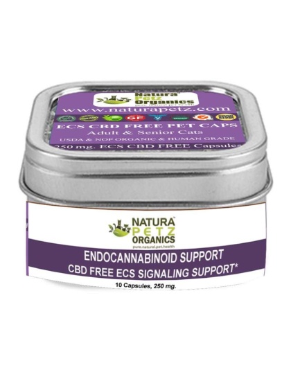 Endo Support Capsules For Dogs And Cats* Endocannabinoid System Support For Dogs & Cats* - 90 Capsules CAT / 250 mg. Capsules