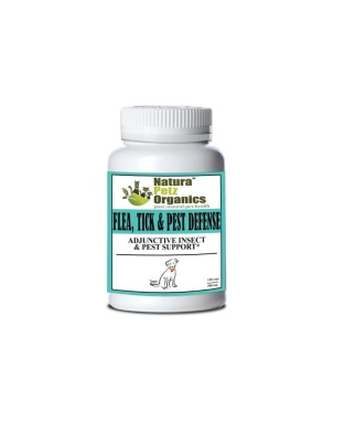 Flea, Tick & Pest Defense Capsules* Adjunctive Insect & Pest Support* - DOG 150 Caps / 500 mg.