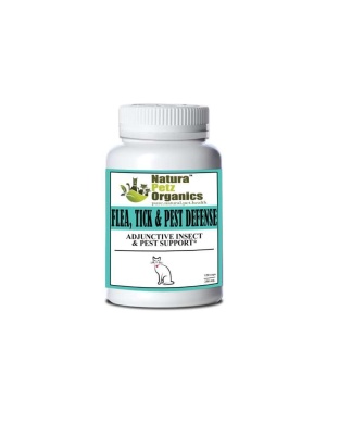 Flea, Tick & Pest Defense Capsules* Adjunctive Insect & Pest Support* - CAT 150 Caps / 250 mg.