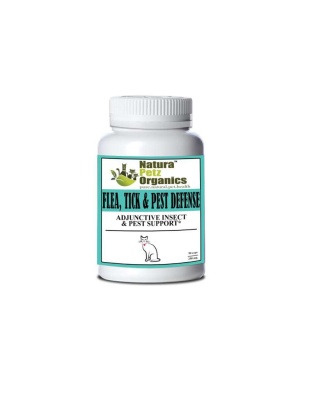 Flea, Tick & Pest Defense Capsules* Adjunctive Insect & Pest Support* - CAT 90 Caps / 250 mg.