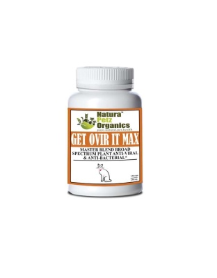Get Ovir It Max* Master Blend Broad Spectrum Plant Anti Viral Anti Bacterial For Dogs And Cats* - CAT - 150 caps / 250 mg.