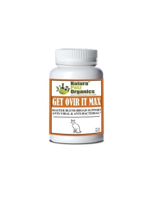 Get Ovir It Max* Master Blend Broad Spectrum Plant Anti Viral Anti Bacterial For Dogs And Cats* - CAT - 90 caps / 250 mg.