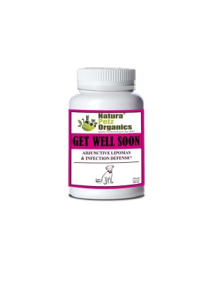 Get Well Soon - Adjunctive Lipoma + Infection Defense* - DOG/ 150 caps / 650 mg