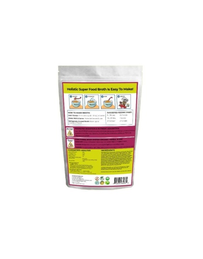Goats Milk + Bone Broth Base Max* Joint, Skin & Coat Support Broth* The Petz Kitchen Dog & Cat