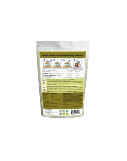 Goats Milk + Bone Broth Green Max Blend* Omega 3 & 6 Vitamin & Mineral Support* The Petz Kitchen Dog & Cat