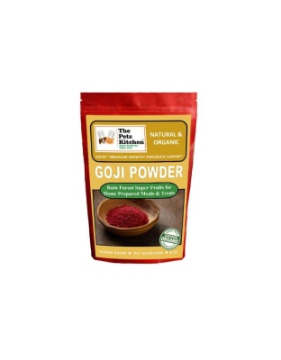 Goji Powder - Vision, Irregular Growth & Pancreatic Support* The Petz Kitchen - 8 Oz.
